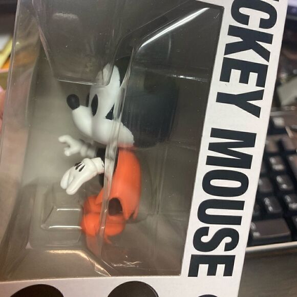 Disney Halloween Funko POP Vinyl Figure Spooky Mickey - Picture 7 of 10